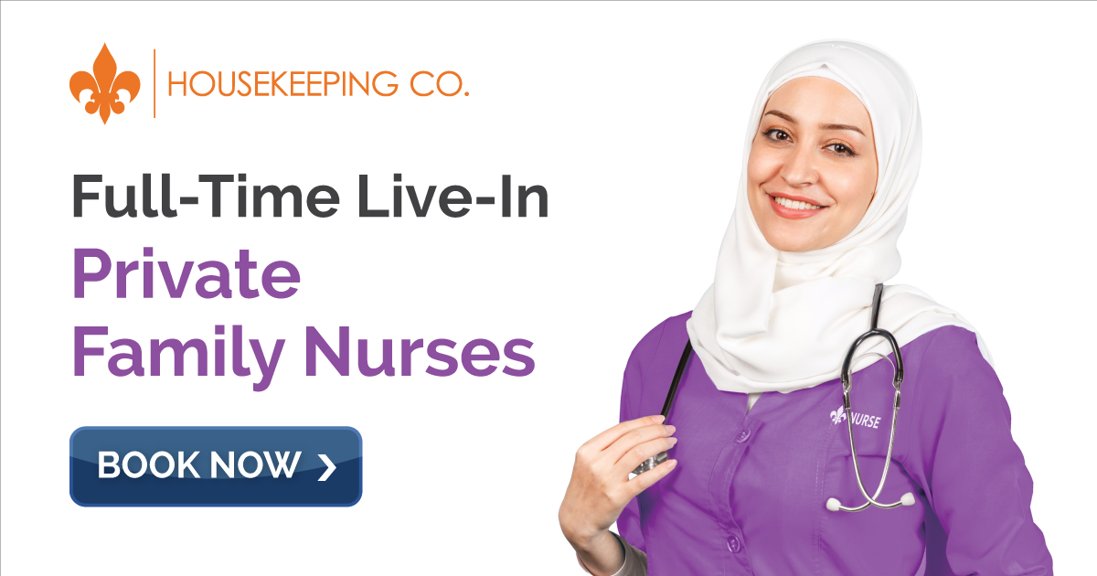 Hire a private nurse caregiver at home in dubai