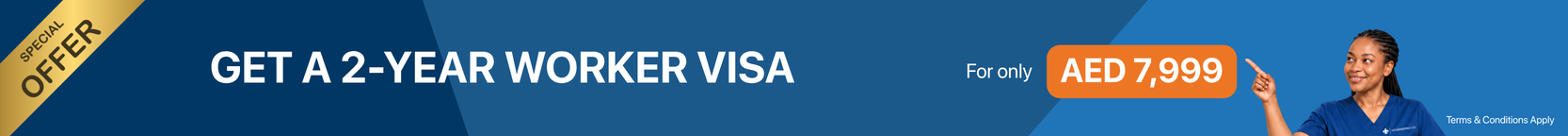 Get a 2 Year Workers Visa promotion