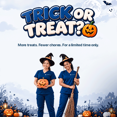 Housekeeping Co. Halloween promotions