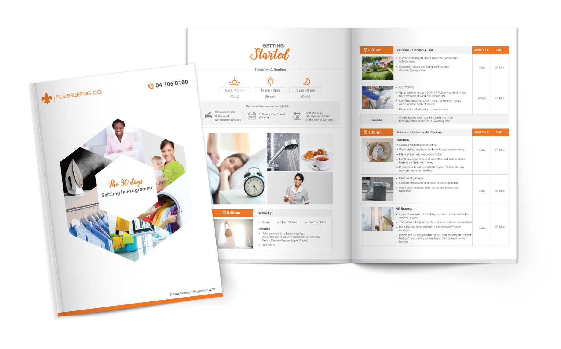 Parent and Nanny - Program | Housekeeping Co